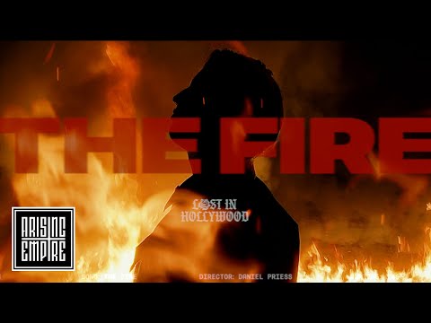 LOST IN HOLLYWOOD - The Fire (OFFICIAL VIDEO)