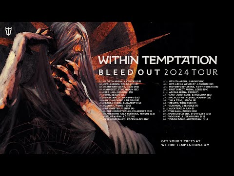 Within Temptation Bleed Out 2024 Tour Trailer