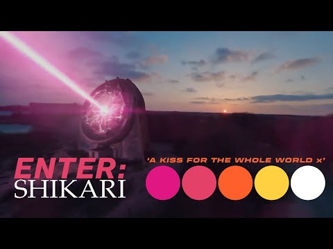 Enter Shikari - A Kiss For The Whole World x - (Official Video)