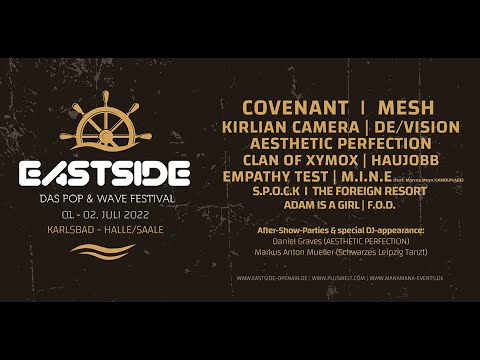 EASTSIDE FESTIVAL Halle (S./Germany) 01 &amp; 02 july 2022