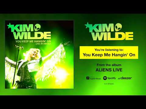Kim Wilde &quot;You Keep Me Hangin&#039; On&quot; (Live) Song Stream
