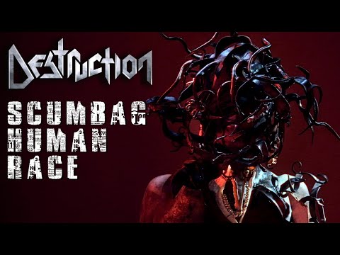 DESTRUCTION - Scumbag Human Race (Official Video) | Napalm Records