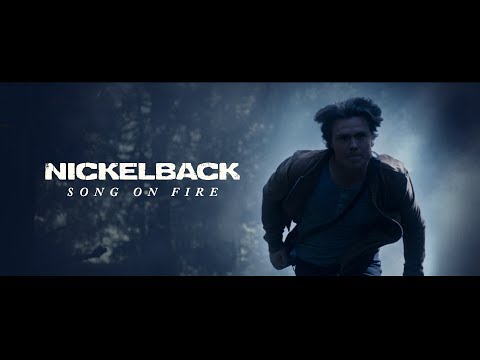 Nickelback - Song On Fire [Official Video]