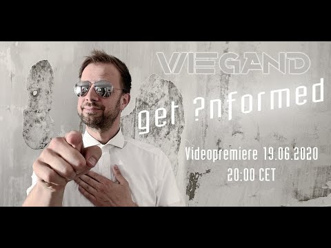 WIEGAND - Get Informed (Official Video)