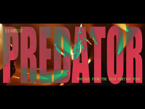 Siamese - Predator (Official Music Video)