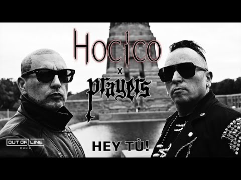 Hocico &amp; Prayers - Hey Tú (Official Music Video)