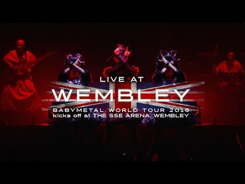 BABYMETAL - LIVE AT WEMBLEY Trailer
