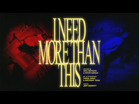 House Of Protection - I Need More Than This (Official Music Video)