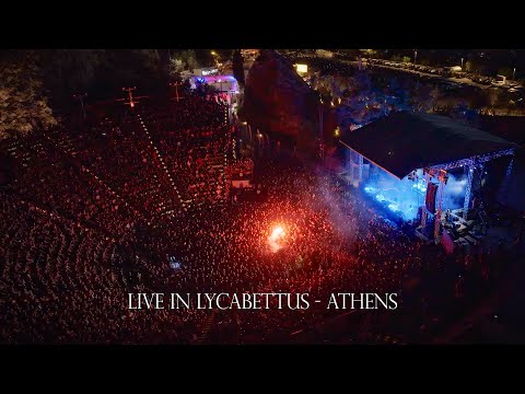 Rotting Christ - Live in Lycabettus Hill - (anniversary show in Athens-Greece) - (Trailer)