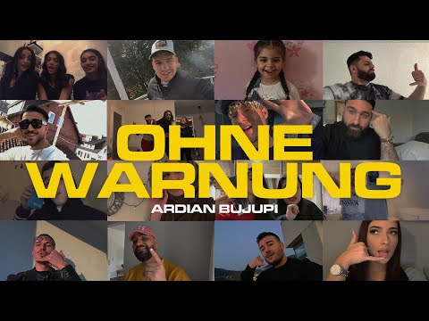 Ardian Bujupi - OHNE WARNUNG (prod. by Jumpa) #WirBleibenZuhause