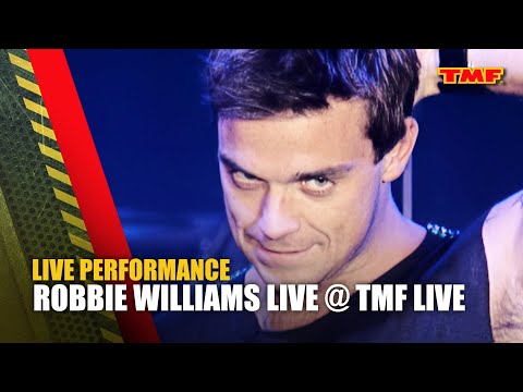 Full Concert: Robbie Williams live at TMF Live | The Music Factory