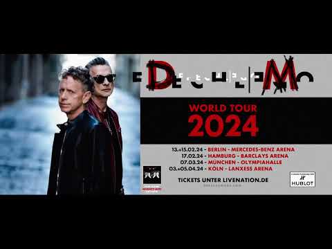 Depeche Mode - Memento Mori World Tour 2024 | Live Nation GSA
