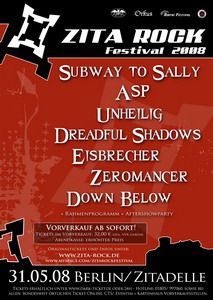 Preview : Zita Rock Festival 2008