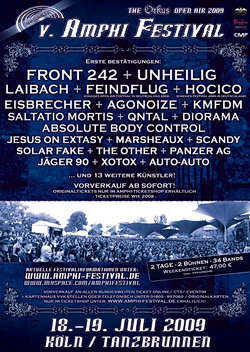 AMPHI FESTIVAL News : Geschenk-Box und AGONOIZE als neueste Bandbestätigung