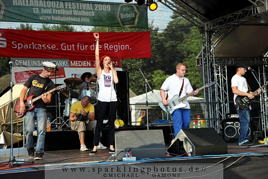 Hallabalooza Festival 2009 - Geldern, Freibad Walbeck (13.06.2009)