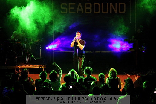 SEABOUND, ABSURD MINDS & SOMAN - Essen, Zeche Carl (19.06.2009) - Blackfield Warmup Showcase