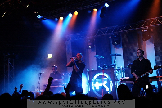 VNV NATION  /  ROTERSAND  /  FROZEN PLASMA - Krefeld, Kufa (18.09.2009)