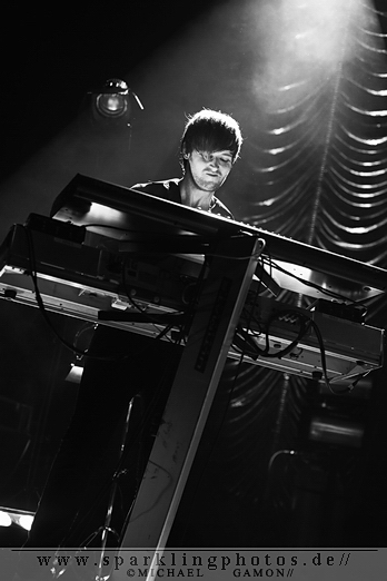 WHITE LIES  /  DARKER MY LOVE - Eindhoven, Effenaar (20.10.2009)