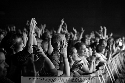 WHITE LIES  /  DARKER MY LOVE - Eindhoven, Effenaar (20.10.2009)