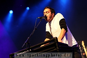 Visions Gala-Abend (The Hives, Editors, Mother Tongue, Ozeansize) - Dortmund, FZW (31.10.2009)