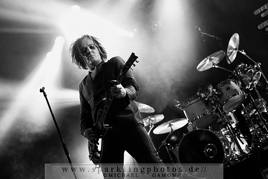 NEW MODEL ARMY / LAIBACH / JUNO REACTOR - Köln, Palladium (19.12.2009)