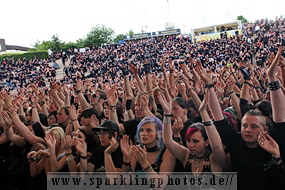 Blackfield Festival 2010 - Gelsenkirchen, Amphitheater (12./13.06.2010)