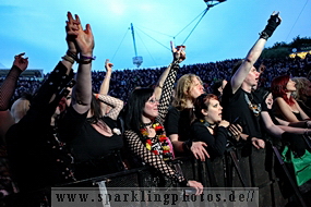 Blackfield Festival 2010 - Gelsenkirchen, Amphitheater (12./13.06.2010)