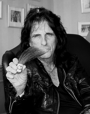 Interview : ALICE COOPER