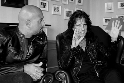 Interview : ALICE COOPER