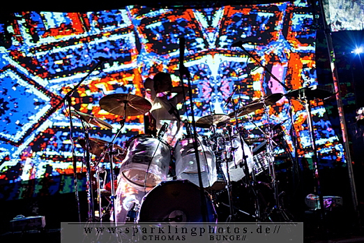 SKINNY PUPPY - Prag, Lucerna Music Bar (12.08.2010)