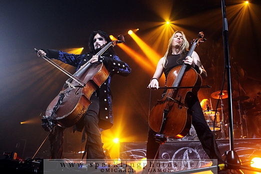 APOCALYPTICA / LIVINGSTON - Köln, E-Werk (28.10.2010) APOCALYPTICA / LIVINGSTON - Köln, E-Werk (28.10.2010)