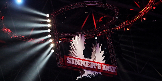 Sinner's Day Festival - B-Hasselt, Ethias Arena (31.10.2010) Sinner's Day Festival - B-Hasselt, Ethias Arena (31.10.2010)