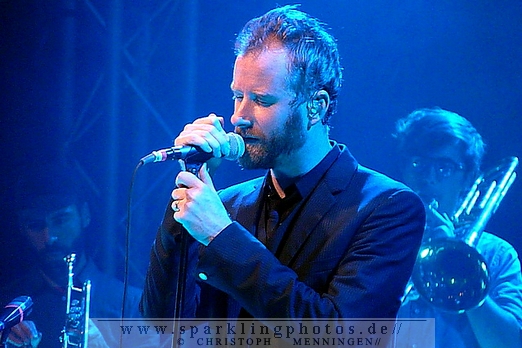 THE NATIONAL - Neu-Isenburg, Hugenottenhalle (18.11.2010) THE NATIONAL - Neu-Isenburg, Hugenottenhalle (18.11.2010)