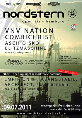 NORDSTERN FESTIVAL - Hamburg bekommt sein eigenes Szenefestival NORDSTERN FESTIVAL - Hamburg bekommt sein eigenes Szenefestival