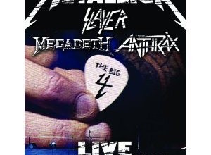 The Big Four (Metallica, Slayer, Megadeth, Anthrax) - Live From Sonisphere