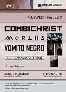 Preview : Pluswelt Festival X (05.02.2011)