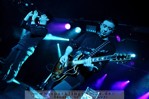 CLAN OF XYMOX - NL-Sittard, Fenix (25.02.2011) CLAN OF XYMOX - NL-Sittard, Fenix (25.02.2011)