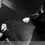 BLUTENGEL & CHROM - Duisburg, Pulp (24.03.2011)