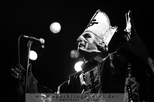 PARADISE LOST & GHOST - Bochum, Zeche (31.03.2011) PARADISE LOST & GHOST - Bochum, Zeche (31.03.2011)