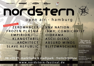 Mit IAMX ist das Lineup des NORDSTERN FESTIVALS 2011 komplett! Jetzt schnell Karten sichern!