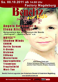 Preview : Benefiz For Kids 2011