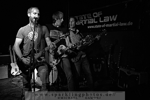 THE EXPLODING BOY - Köln, Underground (02.06.2011)