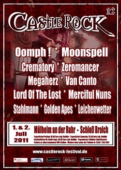 Preview : Castle Rock 2011