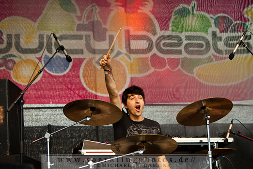 Juicy Beats Festival 16 - Dortmund, Westfalenpark (30.07.2011)