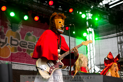 Juicy Beats Festival 16 - Dortmund, Westfalenpark (30.07.2011)