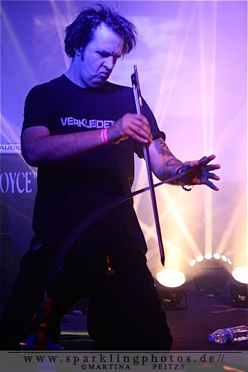 MELOTRON  /  NOYCE TM - Bochum, Matrix (07.10.2011)
