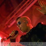 KMFDM / CRYO / ARMY OF THE UNIVERSE - Oberhausen, Kulttempel (13.11.2011)