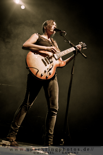 HEATHER NOVA & SARA JOHNSTON - Köln, E-Werk (14.11.2011)