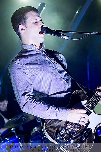 WHITE LIES & THE DUKE SPIRIT - Dortmund, FZW (29.11.2011) WHITE LIES & THE DUKE SPIRIT - Dortmund, FZW (29.11.2011)