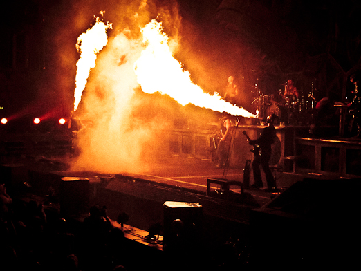 RAMMSTEIN - Düsseldorf, ISS Dome (04.12.2011) RAMMSTEIN - Düsseldorf, ISS Dome (04.12.2011)